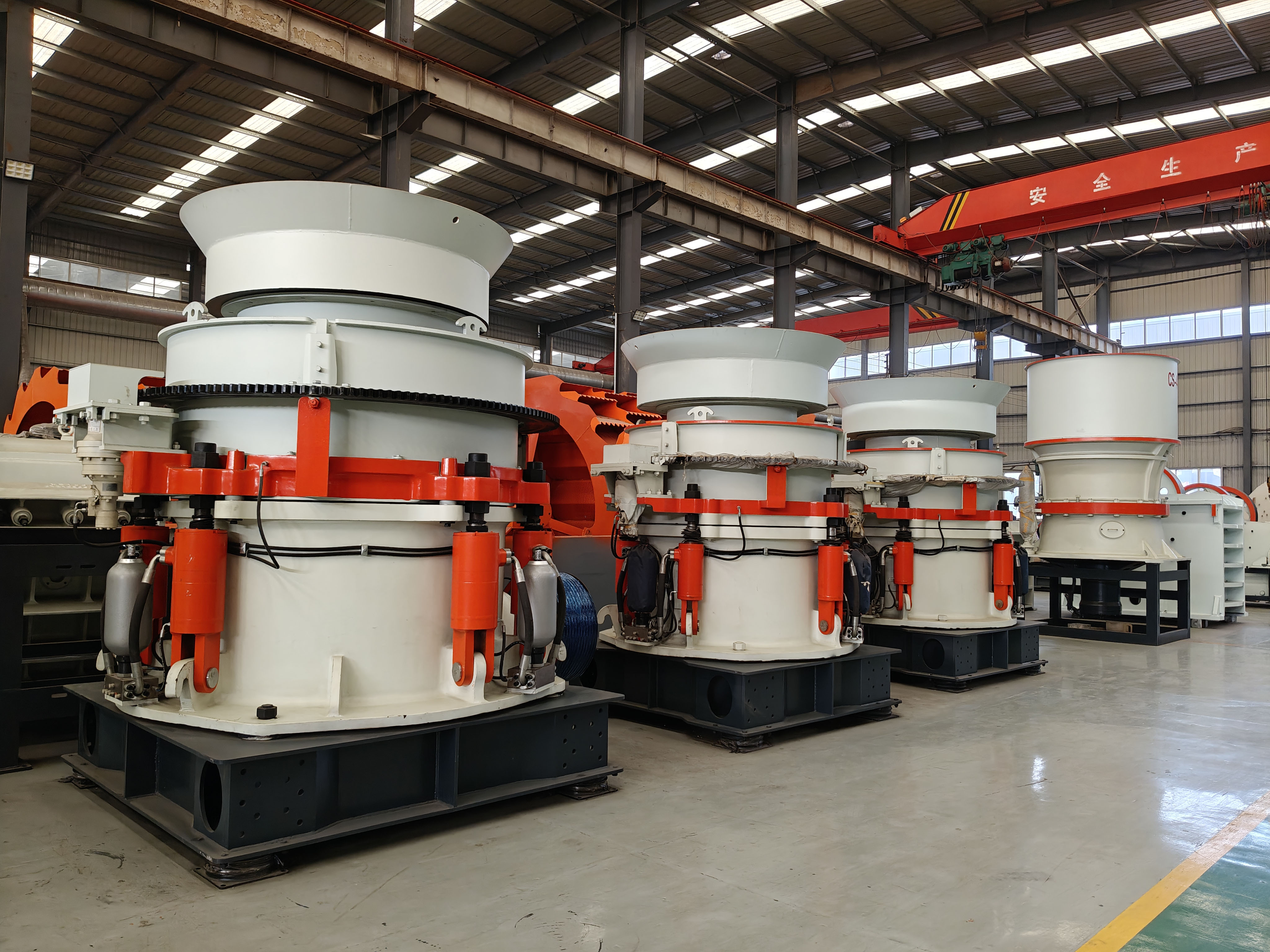 HPT Hydraulic Cone Crusher