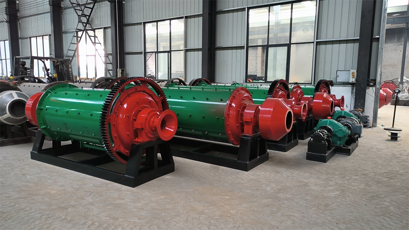 Ball mill series