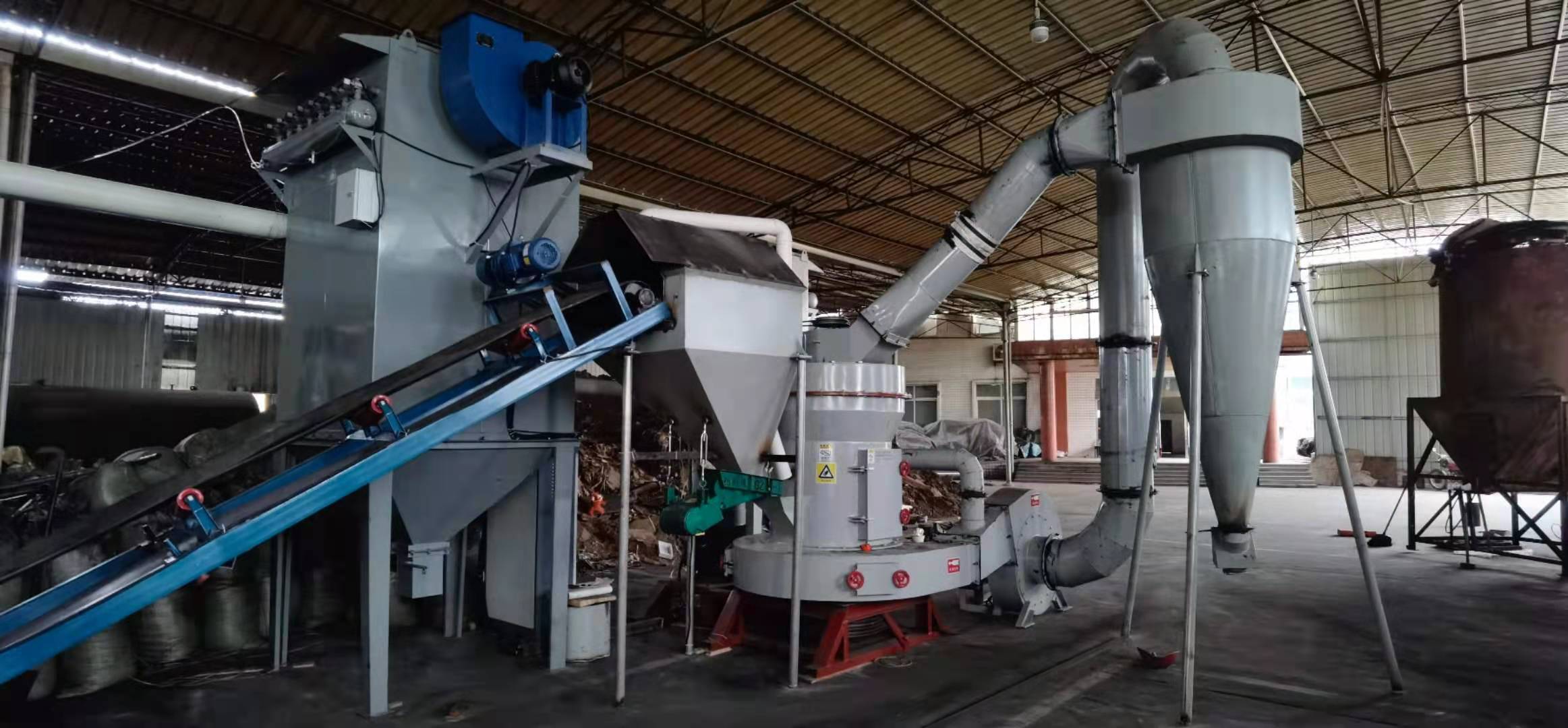 Cambodian customers buy the mill site of Enhon Machinery