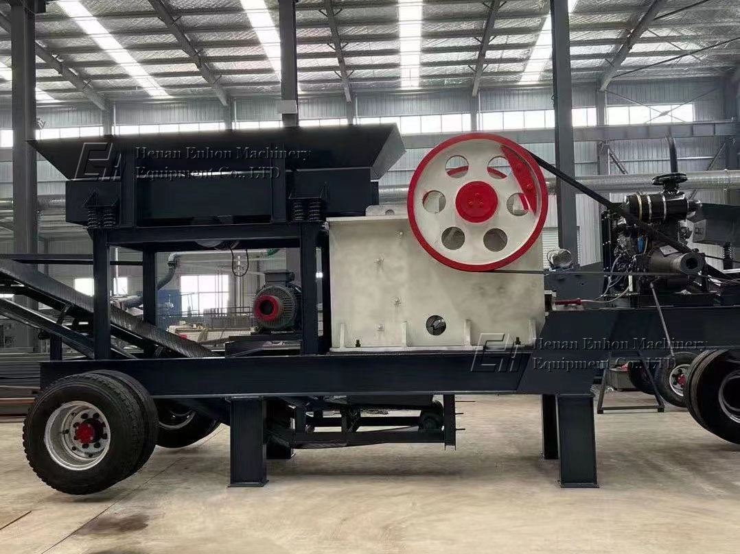 Mobile Jaw Crusher Plant